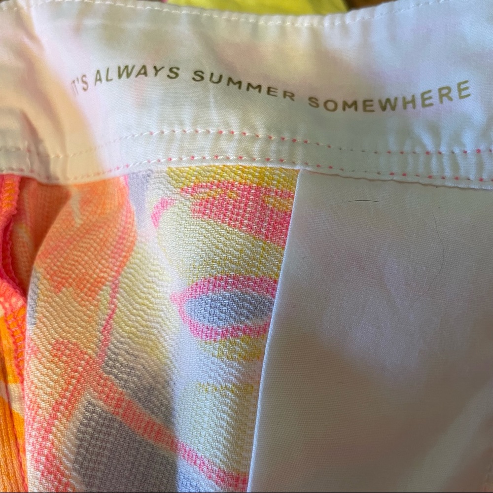 SOLD-Lilly Pulitzer shorts - Picture 7 of 10